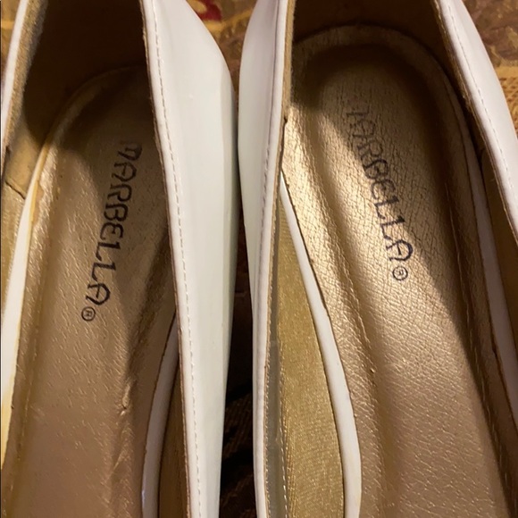 Marbella flex Vintage white heels - Picture 4 of 8